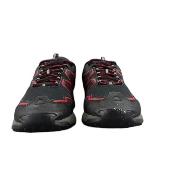 Columbia Shoes Mens 8.5 Athletic Hiking Outdoor Sport Active Omni Tech Black Red main image 11